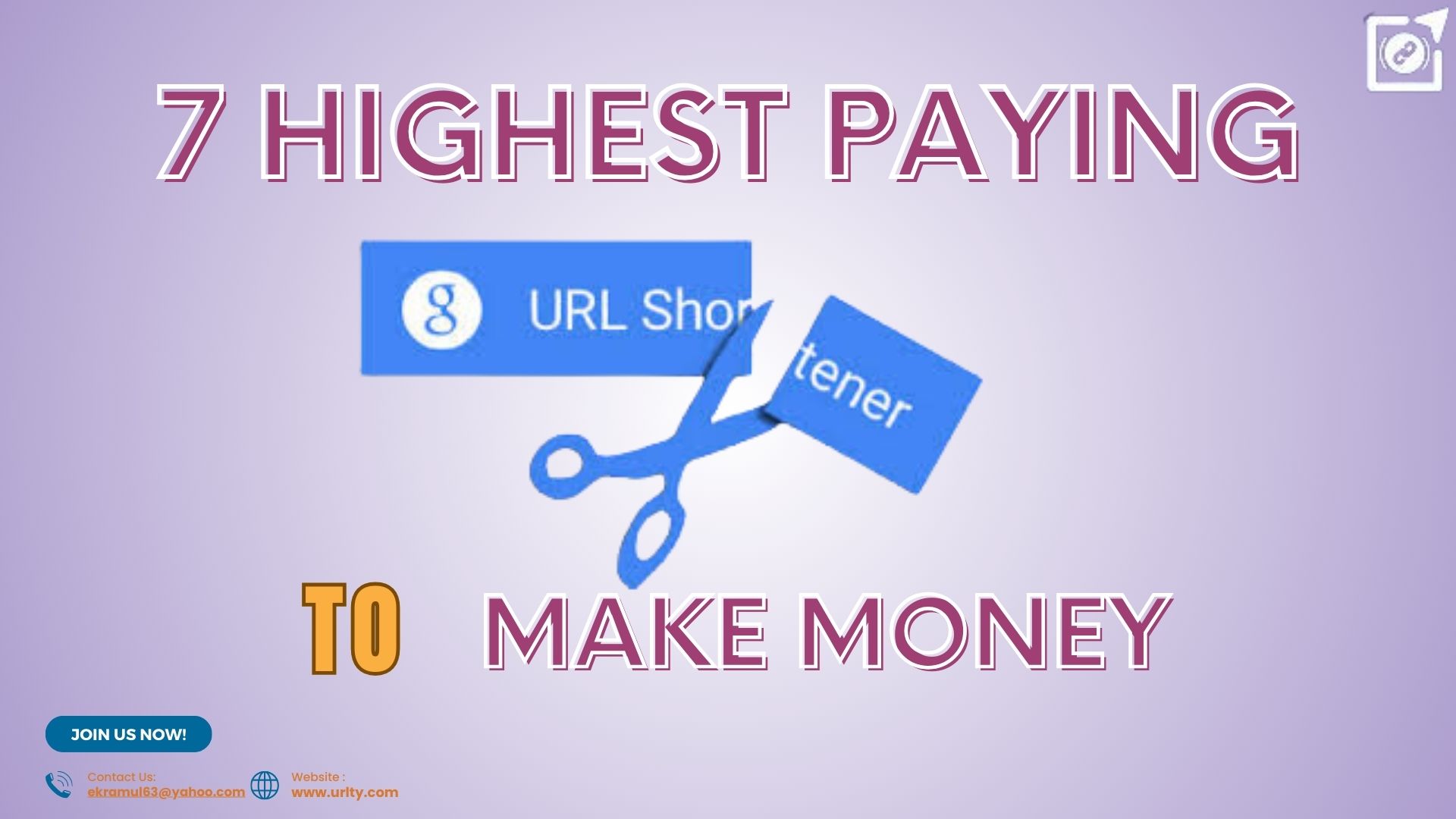 7 Highest Paying URL Shorteners to make Money